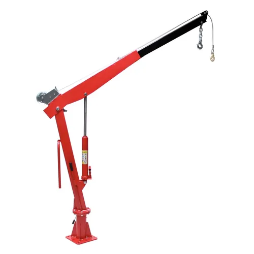 Dema Pick Up Kran 0,9 t - Aufbau & Ladefläche: Robuster Pick Up Kran mit Seilwinde, ideal für schwere Lasten bis 900 kg und vielseitig einsetzbar auf Baustellen und im Handwerk.