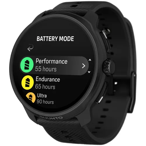 Suunto Race 2 - Multifunktionsuhr schwarz - GPS-Sportuhr für ambitionierte Athleten, ideal für Triathlon und Trailrunning; mit präzisen Fitness-Tracking-Funktionen für optimale Leistung.