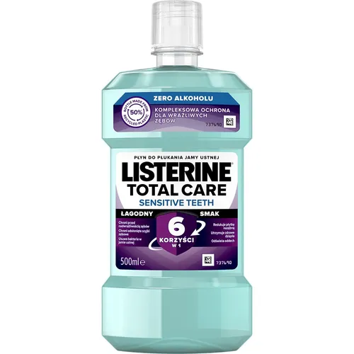 Listerine Total Care Sensitive 500ml