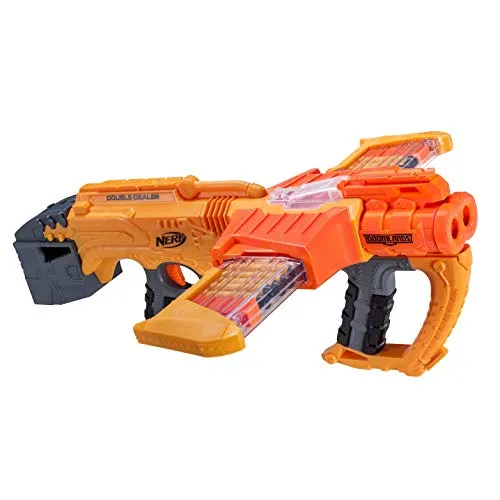 NERF Hasbro B5367EU4 - Doomlands Double-Dealer, Spielzeugblaster