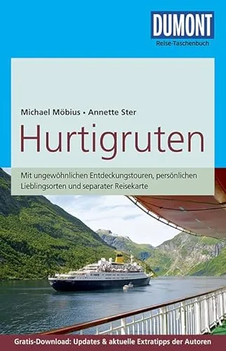 DuMont Reise-Taschenbuch Reiseführer Hurtigruten: mit Online-Updates als Gratis-Download