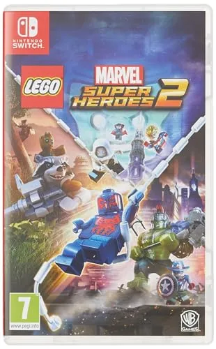 Lego Marvel Super Heroes 2 - Nintendo Switch, episches Abenteuer mit Marvel-Superhelden und Mehrspielermodus für die ganze Familie