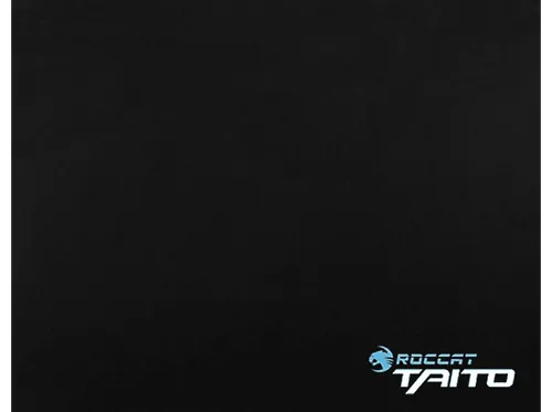 ROCCAT Taito King-Size 3mm - Shiny Black Gaming Mauspad (370 mm x 455 mm)