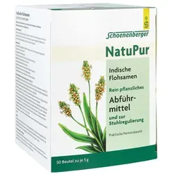 NatuPur Abführmittel zur Stuhl-Regulierung bei Reizdarm