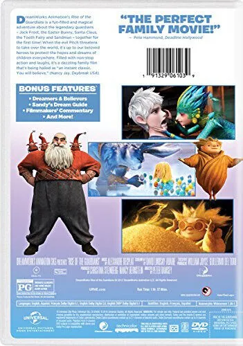 Rise of the Guardians