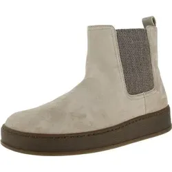 Gabor Damen Chelseaboots 42,5 – Bequeme Lederstiefel - Elegante Gabor Chelseaboots für Damen aus hochwertigem Leder. Mit lose Einlage für individuellen Komfort und ideal für den täglichen Einsatz. Flacher Absatz für müheloses Tragen.