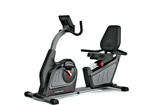 Sportstech Ergometer ES600 | Selbststromversorgung & Magnetbremssystem - Heimtrainer mit 14 kg Schwungmasse und Self-Generator System für optimale Kraftübertragung. Genießen Sie ein gelenkschonendes Training mit 12 Programmen und Kinomap-Kompatibilität für interaktive Fitnesserlebnisse.