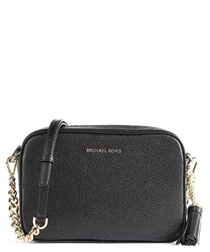 Michael Kors Damen Crossbody Bag, Schwarz (Black)