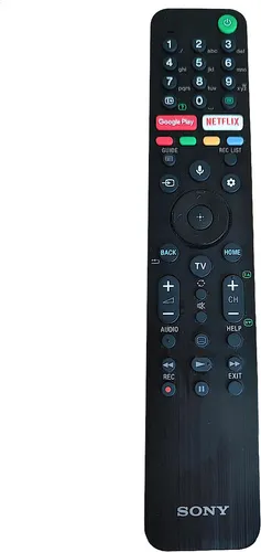 SONY RMF-TX500E VOICE Remote Original Fernbedienung - Ersatzfernbedienung für SONY Fernseher, sofort einsatzbereit ohne Programmierung, ideal für unkomplizierte Bedienung.