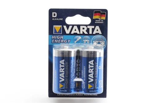Varta D Mono 1.5V Longlife Power 2er MN1300 LR20 Batterie - Hochleistungs-Batterien für Geräte mit hohem Stromverbrauch. Lange Lebensdauer und zuverlässige Energieversorgung für den täglichen Einsatz.