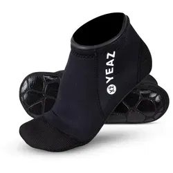YEAZ Neoprensocken NEOSOCK LOW PRO - Ideal für Wassersport und Outdoor-Aktivitäten - Neoprenanzüge für Canyoning, Tauchen und Kitesurfen. Hochwertiger Materialmix aus 90% Neopren und 10% Nylon sorgt für optimalen Komfort und starken Halt.