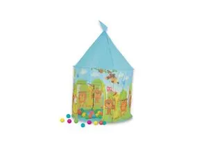 Moni Kinderspielzelt 2 in 1 Bällebad - Bällebad und Spielzelt für Kinder ab 3 Jahren, faltbar und ideal für drinnen und draußen – bringt Spaß und Bewegung in jedes Spiel!
