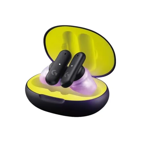 Logitech G FITS True Wireless Gaming Earbuds - Gaming-Headsets mit individuell zugeschnittener Passform, LIGHTSPEED-Technologie für Profiqualität und lange Akkulaufzeit – ideal für PC, PS5, Mobile und mehr.