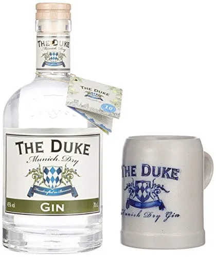 The Duke Gin + Krug Geschenkset Gin (1 x 0.7 l), Duke+Krug Set