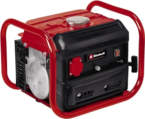 Einhell Stromerzeuger TC-PG 10 E5 - Benzin betrieben, leistungsstark und ideal für Baustellen und Notstromversorgung
