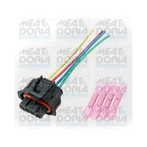 Reparatursatz Kabelsatz MEAT & DORIA 25194 für ALFA ROMEO FIAT - Hochwertiger Kabelsatz mit 4 Leitungen und Silikonisolierung. Ideal für den professionellen Einsatz, kompatibel mit mehreren OE-Referenzen. Artikelnummer: 25194.
