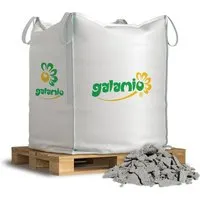 GALAMIO Frostschutzschotter 0-32 mm, Palette, 1 St - Gartensteine für langfristige Stabilität, schützt vor Frostschäden und sorgt für eine zuverlässige Drainage unter Straßenbelägen und Fundamenten.