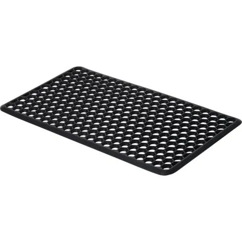 TRU COMPONENTS ESD-Matte Schwarz 700 x 400 mm - Hochwertige ESD-Matte in Schwarz, ideal für sichere Arbeiten an elektronischen Geräten. Robuste Qualität für den professionellen Einsatz in Werkstätten und Hobbyräumen.