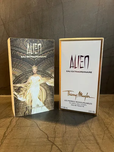 THIERRY MUGLER ALIEN EAU EXTRAORDINAIRE 60ml EDT Spray - Damenparfüm aus Frankreich, langanhaltender Duft in eleganter, nachfüllbarer Verpackung - ideal für die moderne Frau.