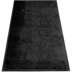 Eazycare Style Schmutzfangmatte 85x150cm - Raven Black - Hochwertige Schmutzfangmatte mit strapazierfähigen Nylon-Fasern, ideal für Innenräume. UV-beständig und ölbeständig, bietet sie hohe Schmutzaufnahme und Rutschfestigkeit.