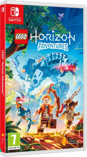LEGO Horizon Adventures (Nintendo Switch) - Spiele für Nintendo Switch: Erlebe das faszinierende LEGO-Abenteuer mit einer deutschen Verpackung und Anleitung – perfekt für Fans von Horizon und LEGO!