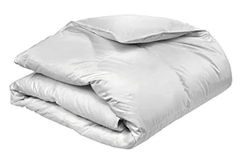 XDREAM Nature Daunendecke 155x220 cm – 90% Daunen, Öko-Tex zertifiziert - Hochwertige Bettdecke mit 90% Daunen für gesunden Schlaf. Atmungsaktiver Baumwollbezug, feuchtigkeitsregulierend und waschbar bis 60 Grad.