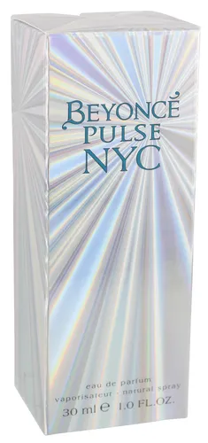 Beyonce Pulse NYC Eau de Parfum Spray 30ml für Damen - Erleben Sie die verführerische Note von Beyonce Pulse NYC. Dieses Eau de Parfum in 30ml ist ideal für den täglichen Gebrauch und begeistert mit einem einzigartigen Duft. Perfekt für besondere Anlässe! Der frische, blumige Duft umhüllt Sie sanft.