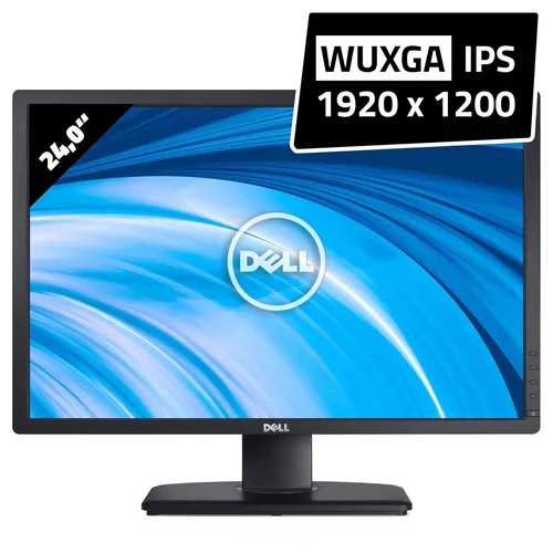 Dell Ultrasharp U2412M 24 Zoll Monitor - WUXGA IPS Monitor mit 1920x1200 Auflösung, ideal für professionelle Anwendungen und brillante Bildqualität.