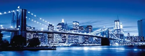 Ravensburger Puzzle 12000438 - Leuchtendes New York - 1000 Teile Puzzle für Erwachsene und Kinder ab 14 Jahren, Stadt-Puzzle New York