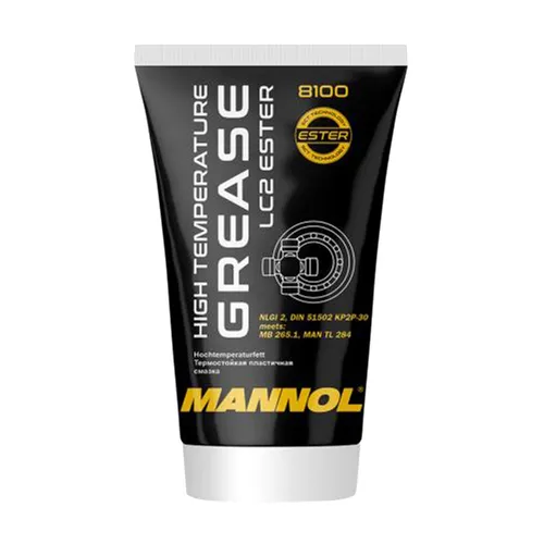MANNOL LC-2 High Temperature Grease Ester Schmierfett, 100 Gramm