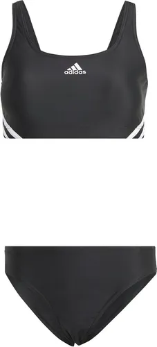 adidas Sportlicher Damen Bikini - Schwarz - Größe 38 - Bademode für Damen, sportlicher Schnitt, ideal für Schwimmen und Strandaktivitäten, bietet optimalen Sitz und Tragekomfort.