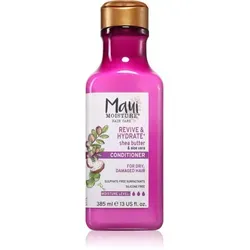 Maui Moisture Revive & Hydrate + Shea Butter & Aloe Vera feuchtigkeitsspendender Conditioner für trockenes und beschädigtes Haar 385 ml