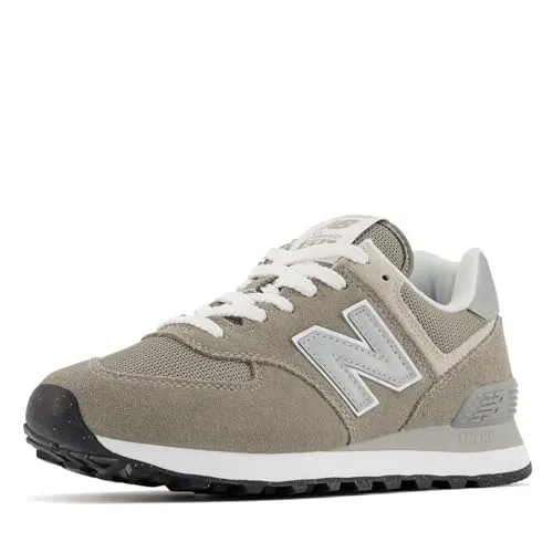 New Balance Damen 574 Sneaker - Grau Dark, 37 EU - Damen-Sneaker mit Retro-Ästhetik und modernem Dämpfungssystem für optimalen Komfort und Stil.