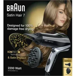 Braun HD 730 2200 W Schwarz