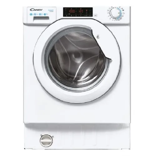 Candy CBW 48TWME-S Einbau-Waschmaschine - Frontlader mit 8 kg Fassungsvermögen, 1400 U/min und Smart Inverter Technologie für höchsten Komfort und Energieeffizienz.