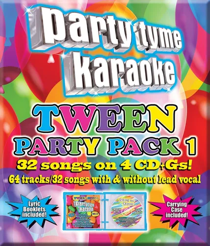 Sybersound Party Tyme Karaoke - Tween Party Pack 1
