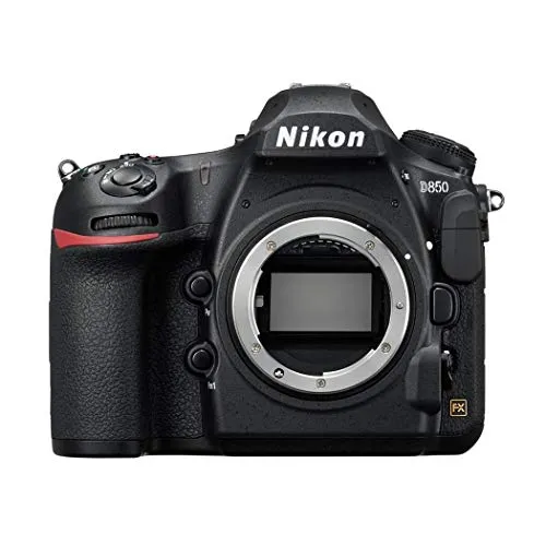 Nikon D850 Vollformat DSLR Kamera - 45,4 MP, 4K UHD Video, neigbarer Touch-Monitor und beeindruckende ISO-Empfindlichkeit für kreative Fotografie