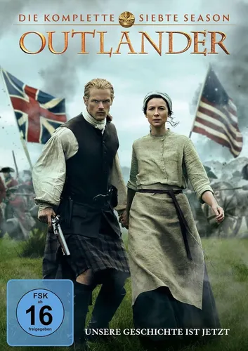 Outlander - Staffel 7 DVD Vorbestellung - Beliebte Serie auf DVD, FSK 16, mit deutscher und englischer Sprache, ab 28.05.2025 verfügbar, perfekt für Fans von epischen Geschichten.