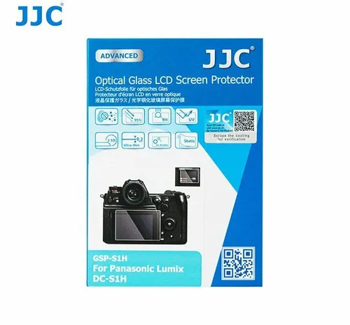 JJC GSP-S1H Ultradünne LCD-Bildschirmschutz für Panasonic Lumix DC-S1H Kamera