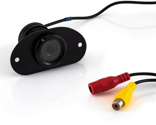 Caratec Safety CS114.2 Rückfahrkamera für Wohnmobile - Rückfahrkamera für Wohnmobile mit Farbbildschirm, sorgt für mehr Sicherheit beim Rückwärtsfahren und ist ideal für die Trigano-Gruppe.