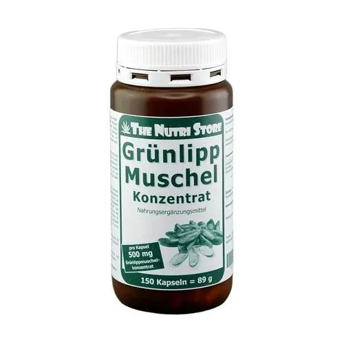 Grünlipp Muschel 500 mg Konzentrat Kapseln 89 g