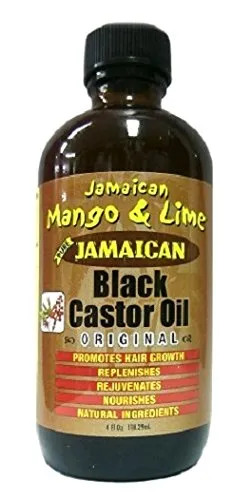 Jamaican Mango & Lime Jamaican Black Castor Oil 118ml
