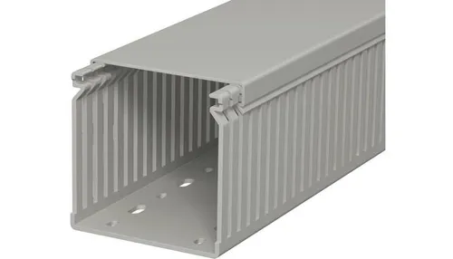 Korytko grzebieniowe 80x80 szary kamień LK4 80080 6178056 - Trenn- & Lastschalter, robustes Design in Steingrau, ideal für eine ordentliche Kabelführung und optimale Platznutzung.