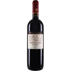 Casa Ferreirinha Quinta da Leda 2020 - Rotwein aus dem Douro - Exzellenter trockener Rotwein aus Portugal mit 94+ Parker Punkten, hergestellt aus edlen Rebsorten und gereift in französischen Eichenbarriques für ein reiches Aroma.