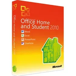 Microsoft Office 2010 Home and Student | 3 PC - Office-Software für Schüler und Studenten: Erstelle Dokumente, Präsentationen und Tabellenkalkulationen mit einer benutzerfreundlichen Oberfläche und Cloud-Integration für flexibles Arbeiten von überall.