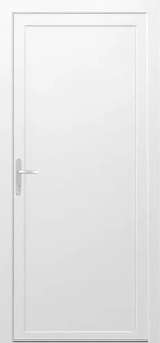 Panto Nebeneingangstür Kunststoff 500 88 x 198 cm DIN links weiß