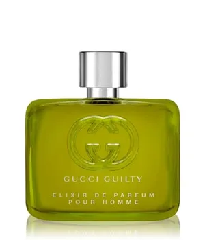 Gucci Guilty Elixir Pour Homme Eau de Parfum 60 ml - Herrendüfte mit holzig-ambriertem, ledrigem Duft; intensiv und verführerisch, ideal für Männer, die ihr authentisches Selbst zelebrieren.