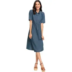 WITT WEIDEN Jeanskleid in Blau - 46