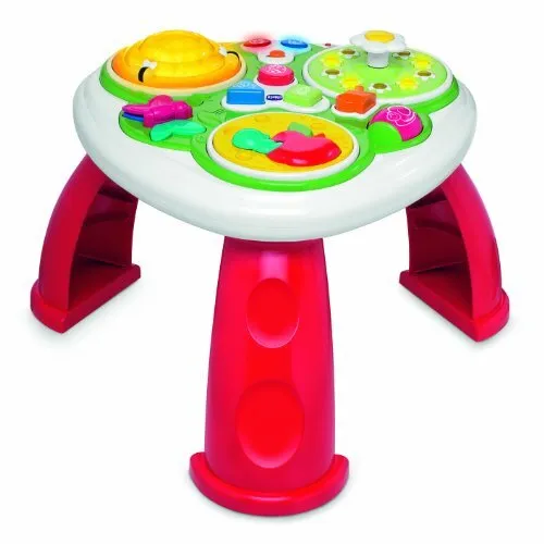 Chicco motorik Spieltisch Garten der Wörter