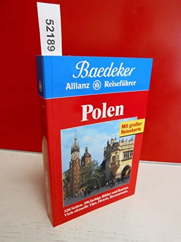 Baedeker Allianz Reiseführer Polen